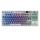 Klawiatura Royal Kludge RK M87 Ocean Blue Beige switch
